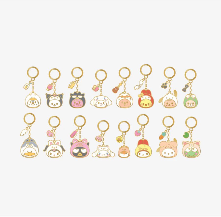 PRE-ORDER Stray Kids SKZOO X SANRIO METAL KEYRING