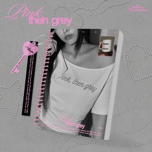 Min Jiwoon Pink, then grey – album ( / / ) | HobiEgo