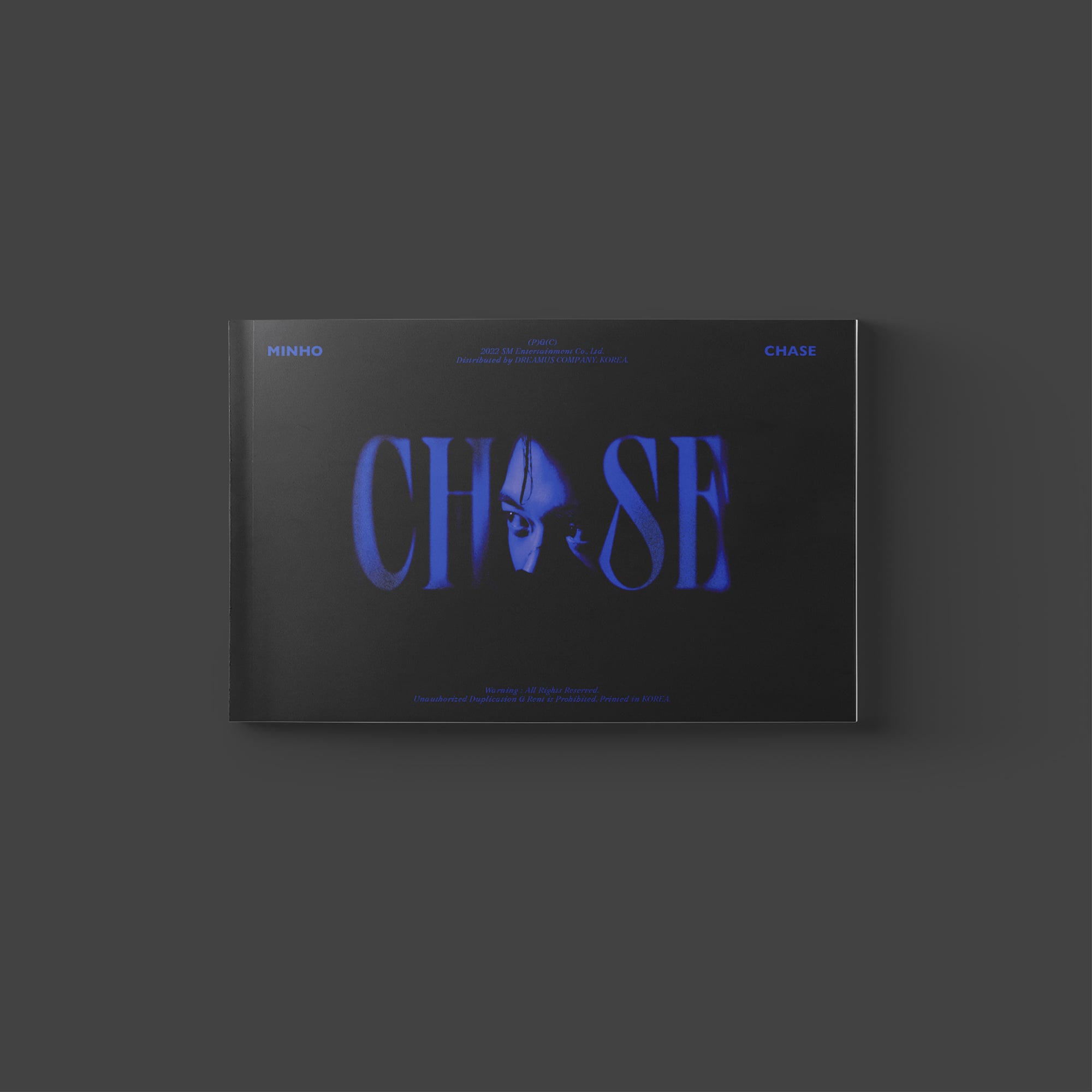MINHO 1st Mini Album CHASE – album ( / / ) | HobiEgo