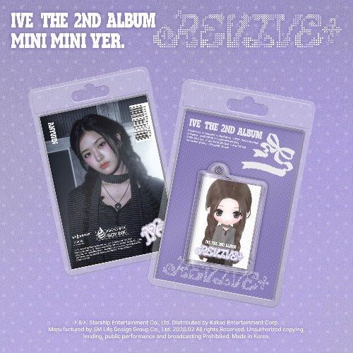 PRE-ORDER IVE 2nd Album REVIVE + (MINI MINI Version)