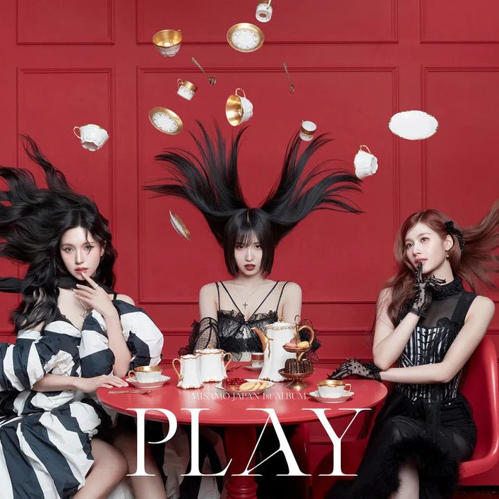 MISAMO Twice Play Regular Version Japanese Album – album 4943674422111 ( / / ) | HobiEgo