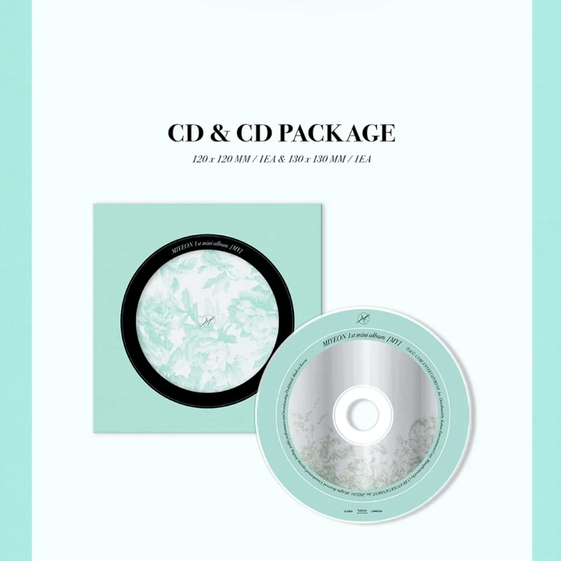 MIYEON ((G)I - DLE) – 1st Mini album MY – album ( / / ) | HobiEgo