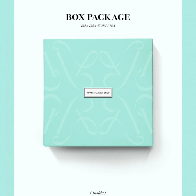 MIYEON ((G)I - DLE) – 1st Mini album MY – album ( / / ) | HobiEgo