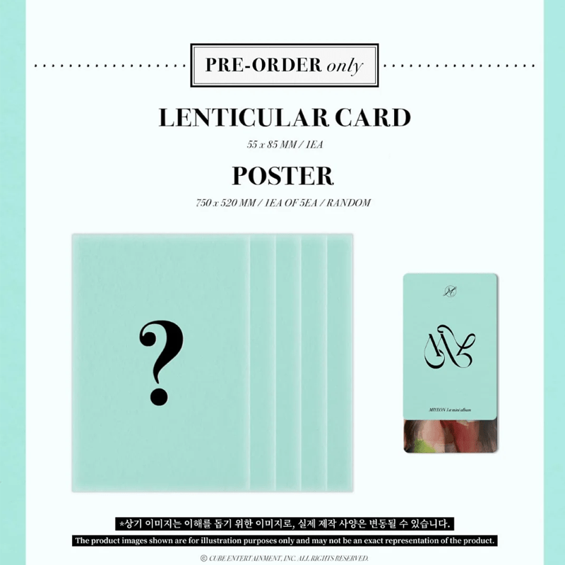 MIYEON ((G)I - DLE) – 1st Mini album MY – album ( / / ) | HobiEgo