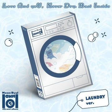 MOON BYUL 4th Mini Album laundri (LAUNDRY Version) – album 8804775457210 ( / / ) | HobiEgo K - pop Shop