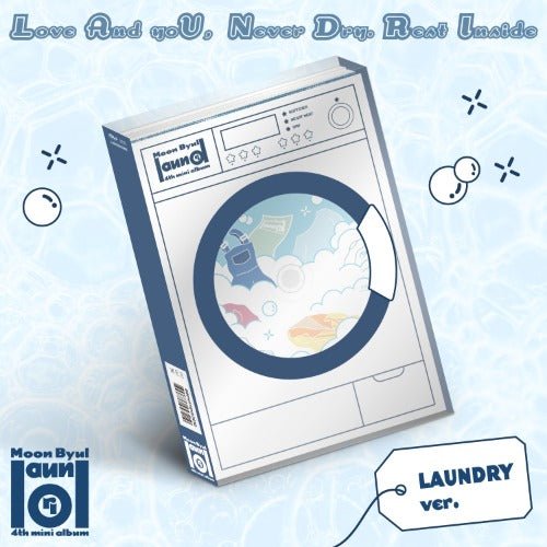 MOON BYUL 4th Mini Album laundri (LAUNDRY Version) – album 8804775457210 ( / / ) | HobiEgo K - pop Shop