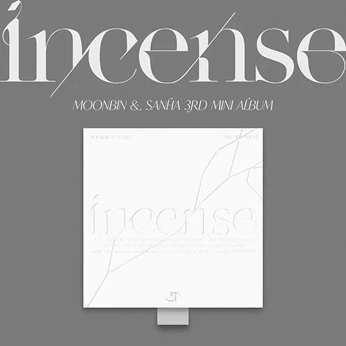 Moonbin&Sanha 3rd Mini Album INCENSE – album (Impure (WHITE) / / ) | HobiEgo