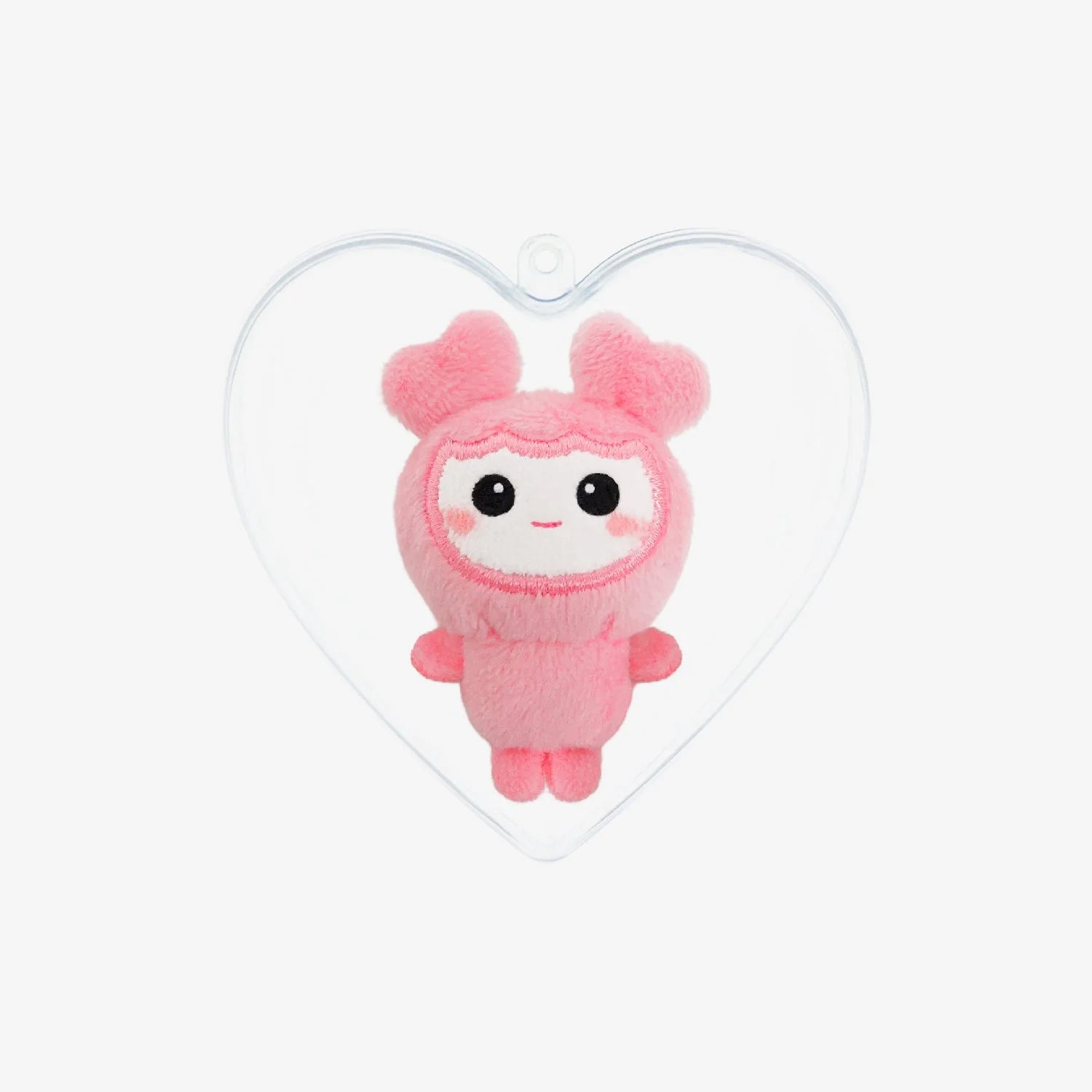 TWICE LOVELYS MINI LOVELYS MASCOT WITH HEART CASE- THIS IS FOR - MUFG STADIUM