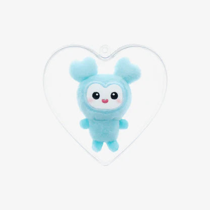 TWICE LOVELYS MINI LOVELYS MASCOT WITH HEART CASE- THIS IS FOR - MUFG STADIUM