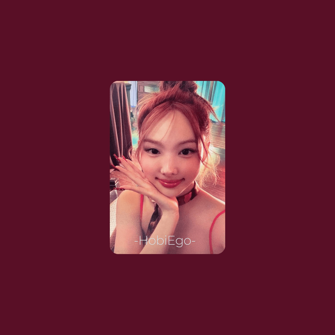 NAYEON (TWICE) 2nd Mini Album NA Apple Music Photocards – Photocards (B / / ) | HobiEgo