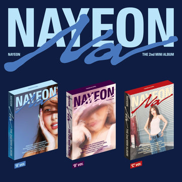 NAYEON (TWICE) 2nd Mini Album NA + POB – album 8809954229367 (A (BLUE) / / ) | HobiEgo