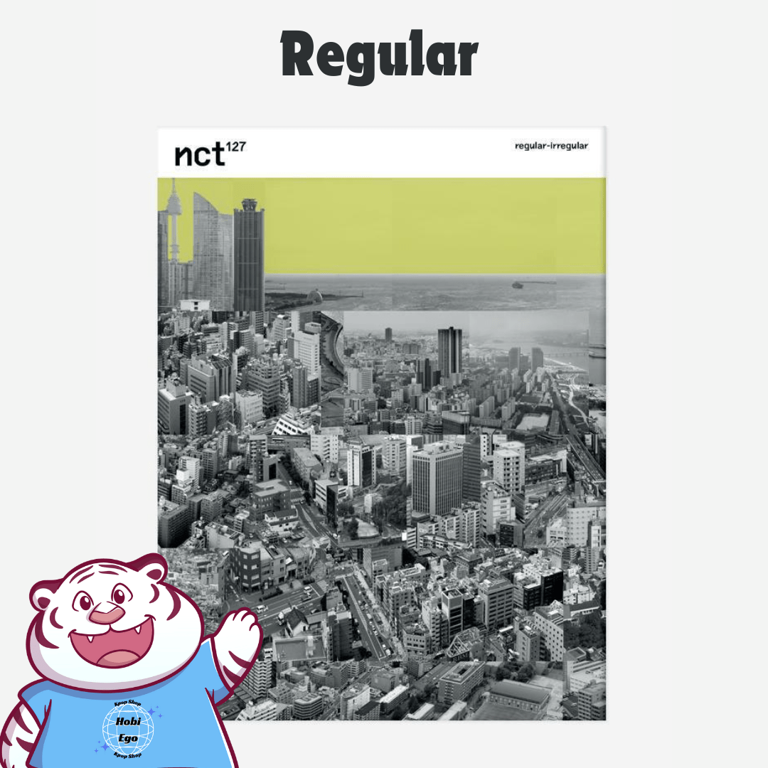 NCT 127 1st Album Regular - Irregular – album (Regular (YELLOW) / / ) | HobiEgo