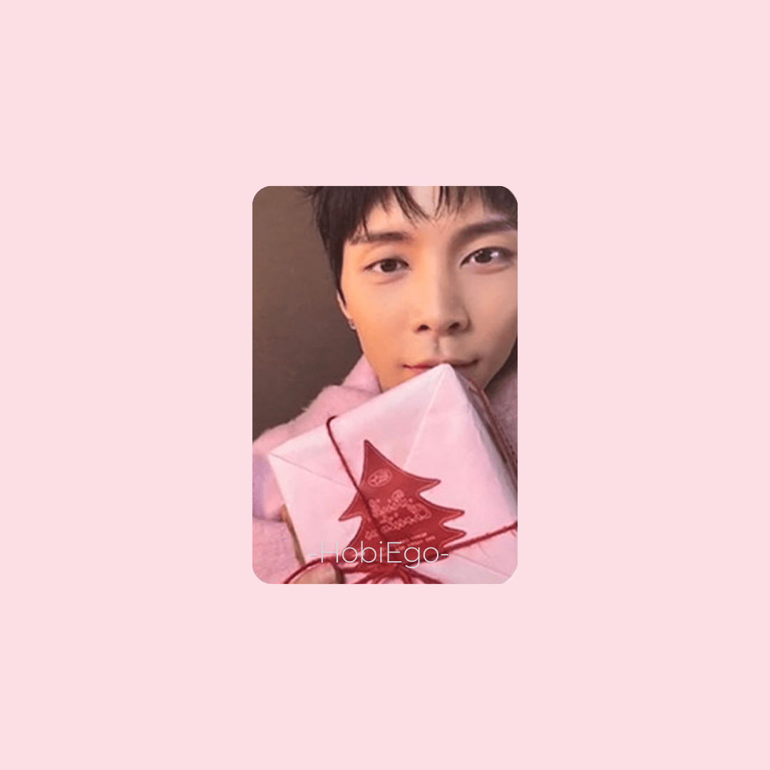 NCT 127 2024 Pink Christmas Photocards – Photocards (Johnny 2 / / ) | HobiEgo