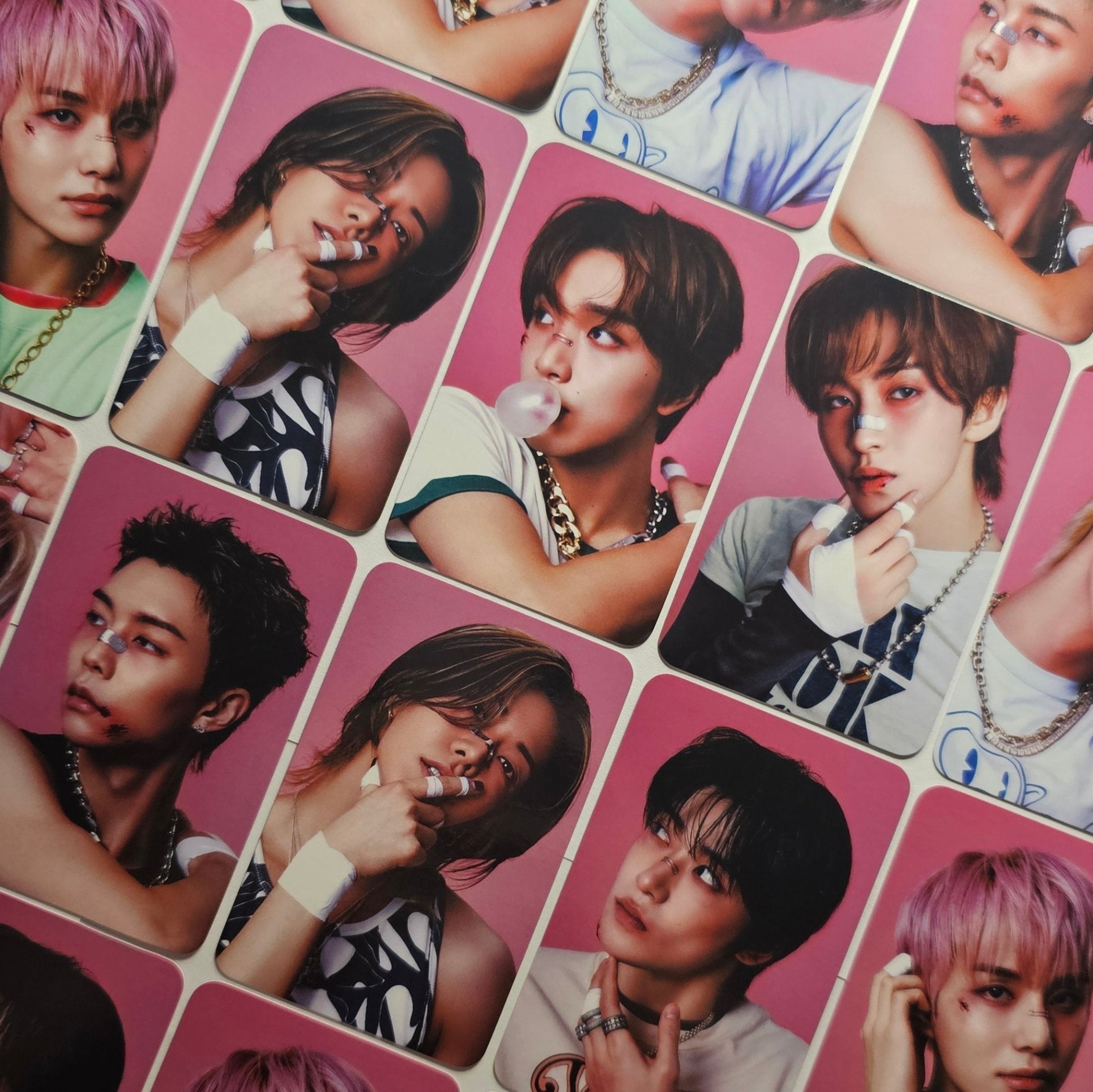 NCT 127 2025 Season's Greetings Aladin Photocards – photocard (Johnny / / ) | HobiEgo