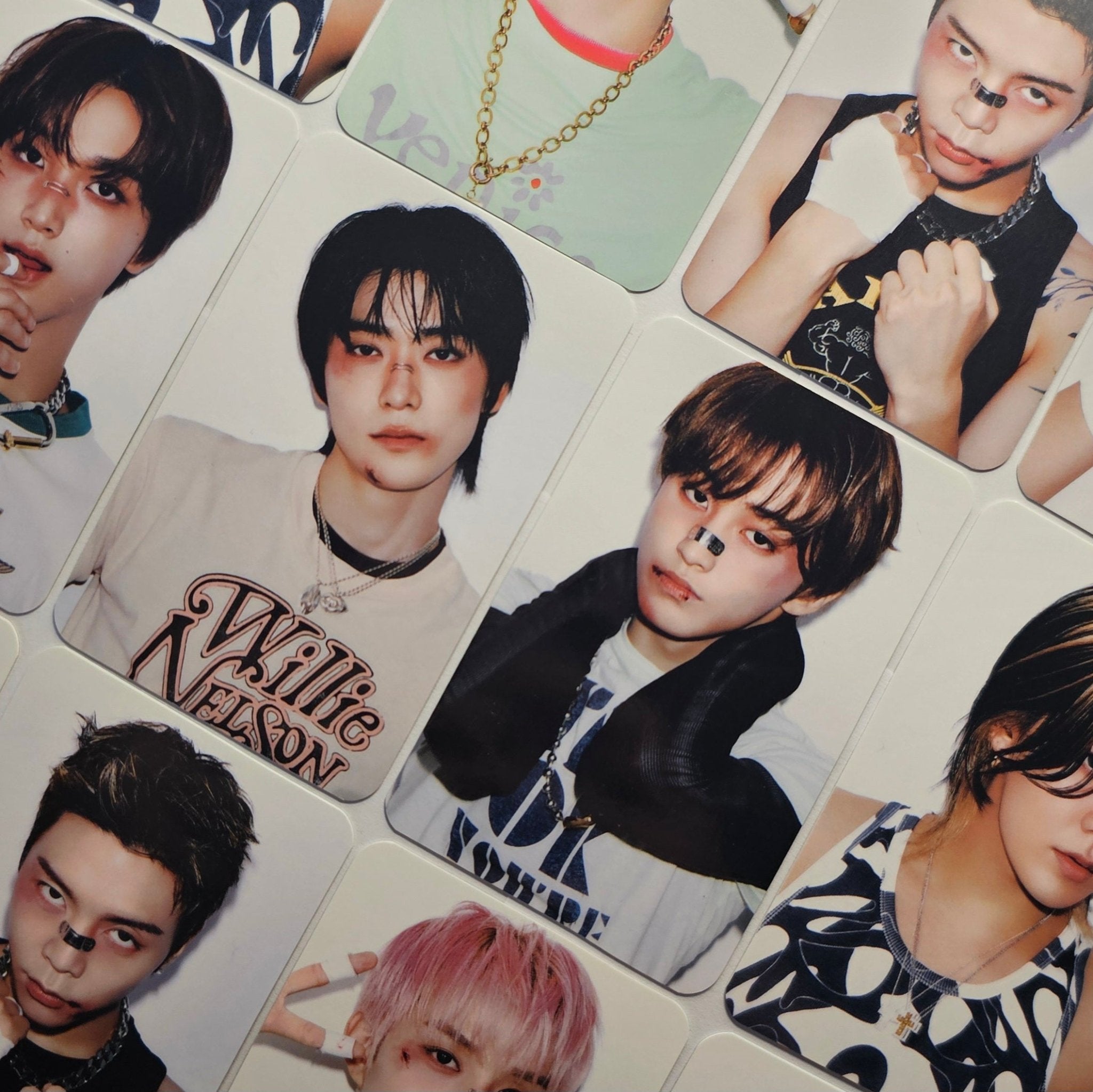 NCT 127 2025 Season's Greetings Music Plant Photocards – photocard (Johnny / / ) | HobiEgo