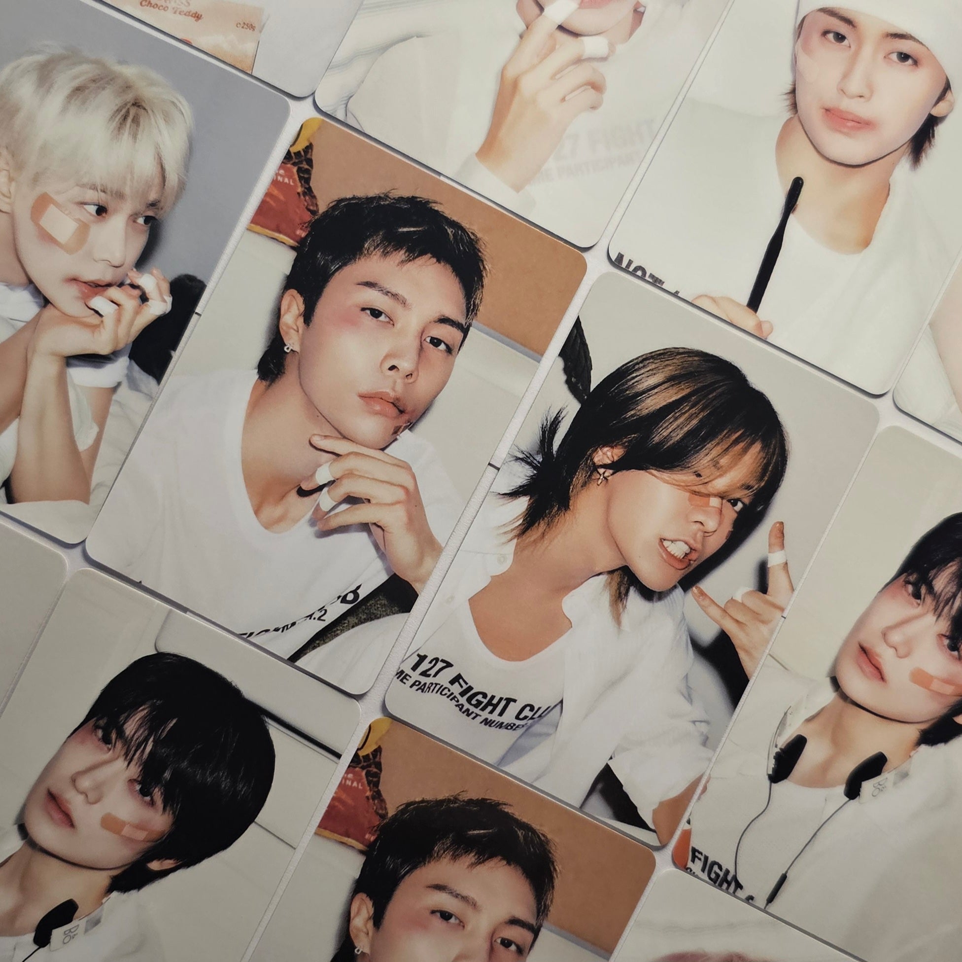 NCT 127 2025 Season's Greetings SM STORE Photocards – photocard (Johnny / / ) | HobiEgo