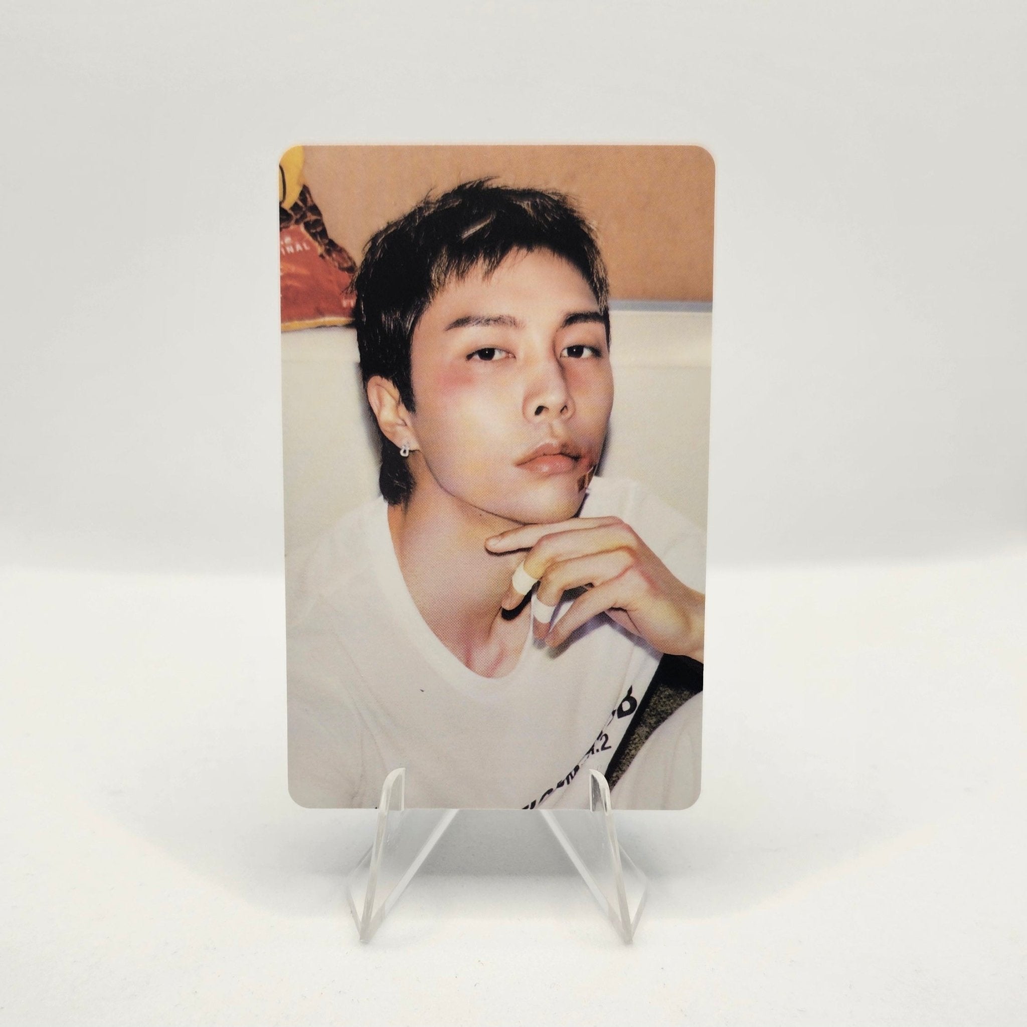 NCT 127 2025 Season's Greetings SM STORE Photocards – photocard (Johnny / / ) | HobiEgo