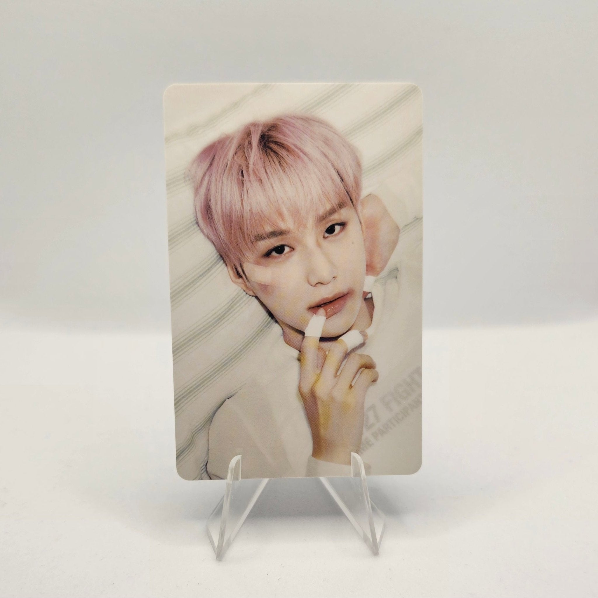 NCT 127 2025 Season's Greetings SM STORE Photocards – photocard (Jungwoo / / ) | HobiEgo