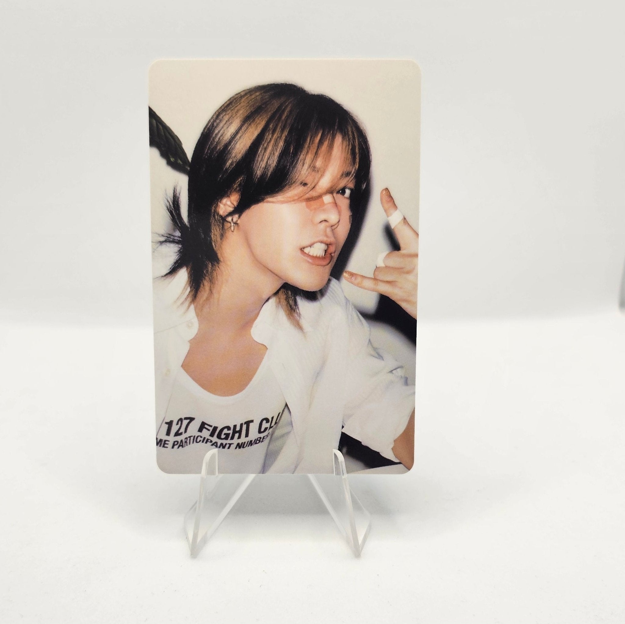 NCT 127 2025 Season's Greetings SM STORE Photocards – photocard (Yuta / / ) | HobiEgo