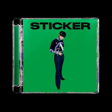 NCT 127 3rd Album Sticker (Jewel Case Version) – album (Doyoung / / ) | HobiEgo