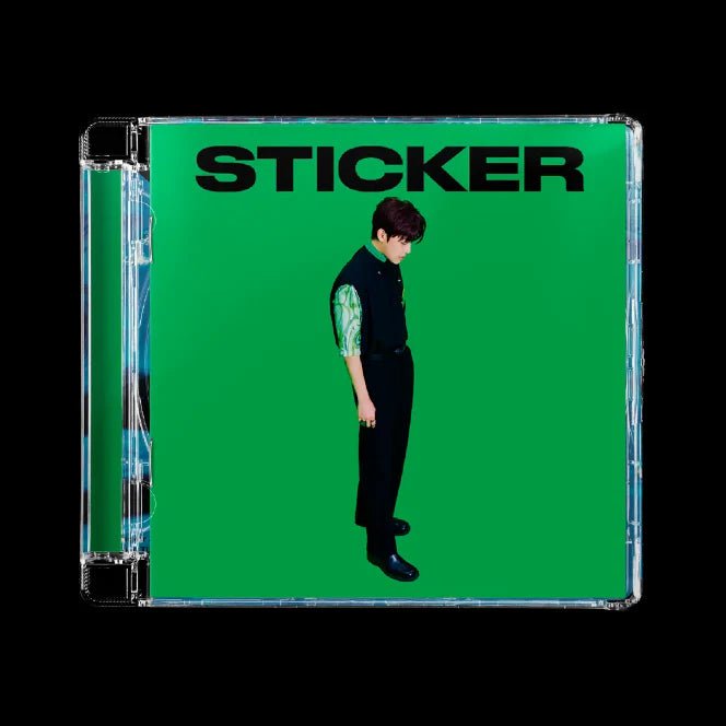 NCT 127 3rd Album Sticker (Jewel Case Version) – album (Group / / ) | HobiEgo