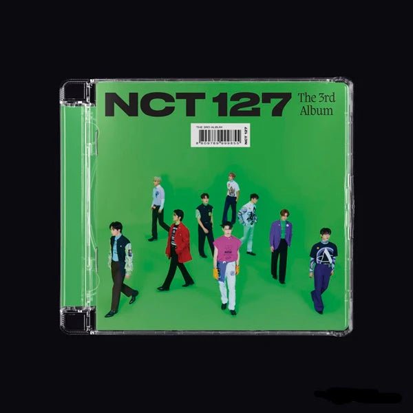 NCT 127 3rd Album Sticker (Jewel Case Version) – album (Group / / ) | HobiEgo