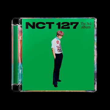 NCT 127 3rd Album Sticker (Jewel Case Version) – album (Haechan / / ) | HobiEgo