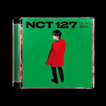 NCT 127 3rd Album Sticker (Jewel Case Version) – album (Jaehyun / / ) | HobiEgo