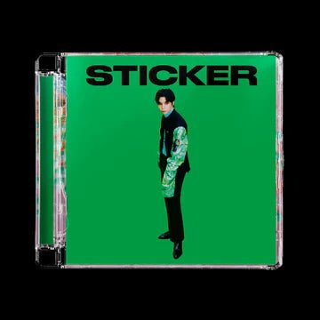 NCT 127 3rd Album Sticker (Jewel Case Version) – album (Johnny / / ) | HobiEgo