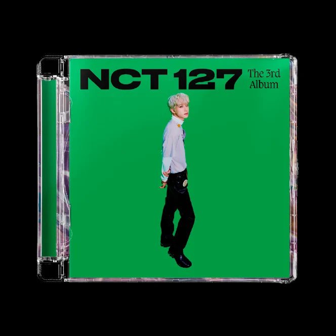 NCT 127 3rd Album Sticker (Jewel Case Version) – album (Jungwoo / / ) | HobiEgo