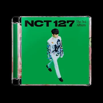 NCT 127 3rd Album Sticker (Jewel Case Version) – album (Mark / / ) | HobiEgo