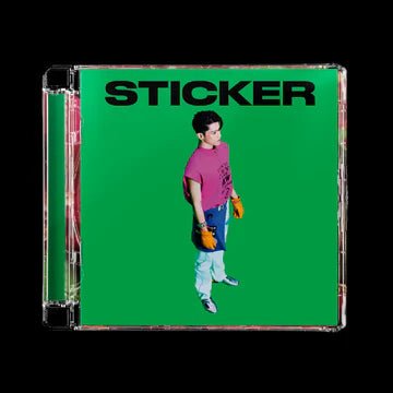 NCT 127 3rd Album Sticker (Jewel Case Version) – album (Taeyong / / ) | HobiEgo