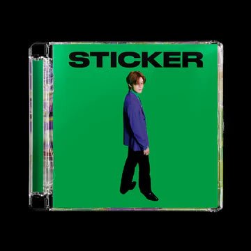 NCT 127 3rd Album Sticker (Jewel Case Version) – album (Yuta / / ) | HobiEgo