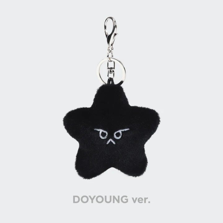 NCT 127 4TH TOUR 'NEO CITY SEOUL - THE MOMENTUM' Black Starfish Doll Keyring – Keyring (Doyoung / / ) | HobiEgo