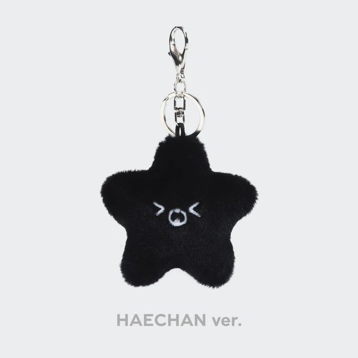 NCT 127 4TH TOUR 'NEO CITY SEOUL - THE MOMENTUM' Black Starfish Doll Keyring – Keyring (Haechan / / ) | HobiEgo