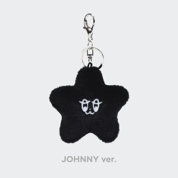 NCT 127 4TH TOUR 'NEO CITY SEOUL - THE MOMENTUM' Black Starfish Doll Keyring – Keyring (Johnny / / ) | HobiEgo