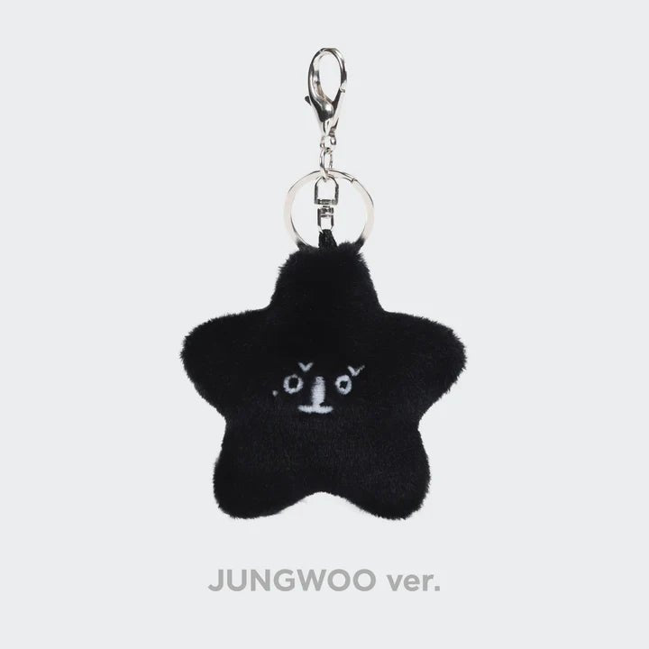 NCT 127 4TH TOUR 'NEO CITY SEOUL - THE MOMENTUM' Black Starfish Doll Keyring – Keyring (Jungwoo / / ) | HobiEgo