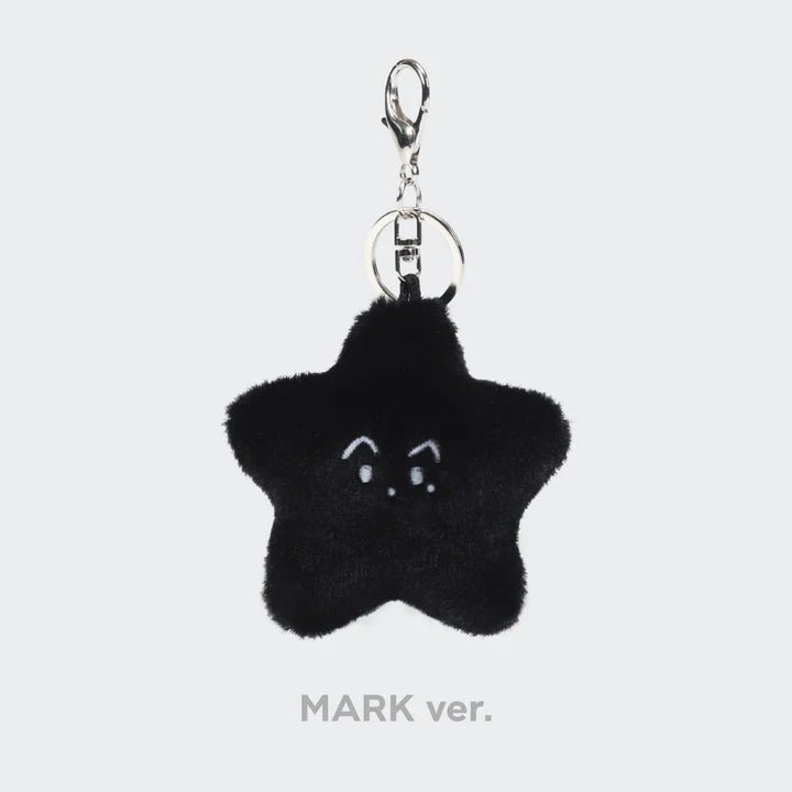NCT 127 4TH TOUR 'NEO CITY SEOUL - THE MOMENTUM' Black Starfish Doll Keyring – Keyring (Mark / / ) | HobiEgo