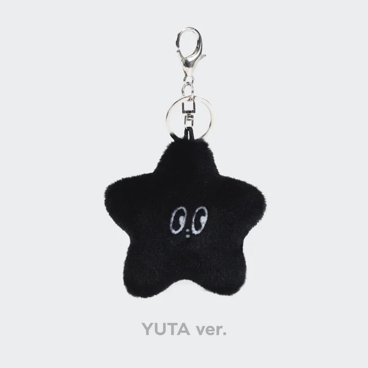 NCT 127 4TH TOUR 'NEO CITY SEOUL - THE MOMENTUM' Black Starfish Doll Keyring – Keyring (Yuta / / ) | HobiEgo