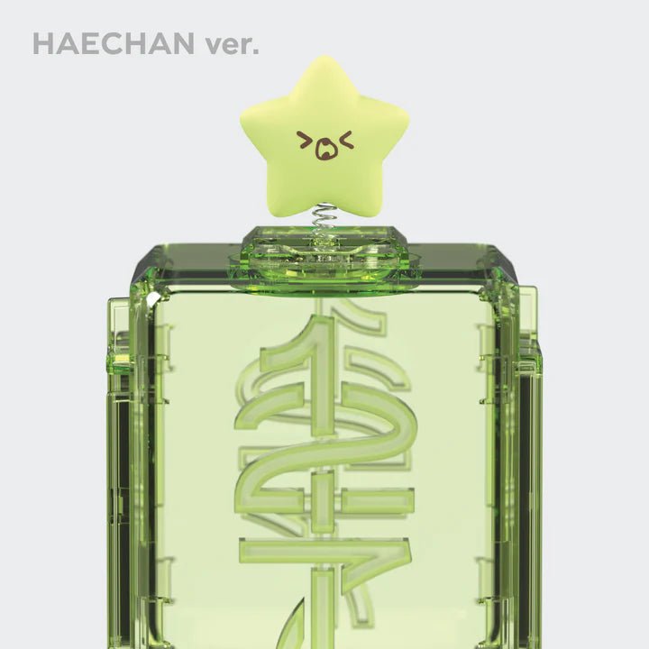 NCT 127 4TH TOUR 'NEO CITY SEOUL - THE MOMENTUM' Fanlight Cap Charm – Lightstick accessories (Haechan / / ) | HobiEgo