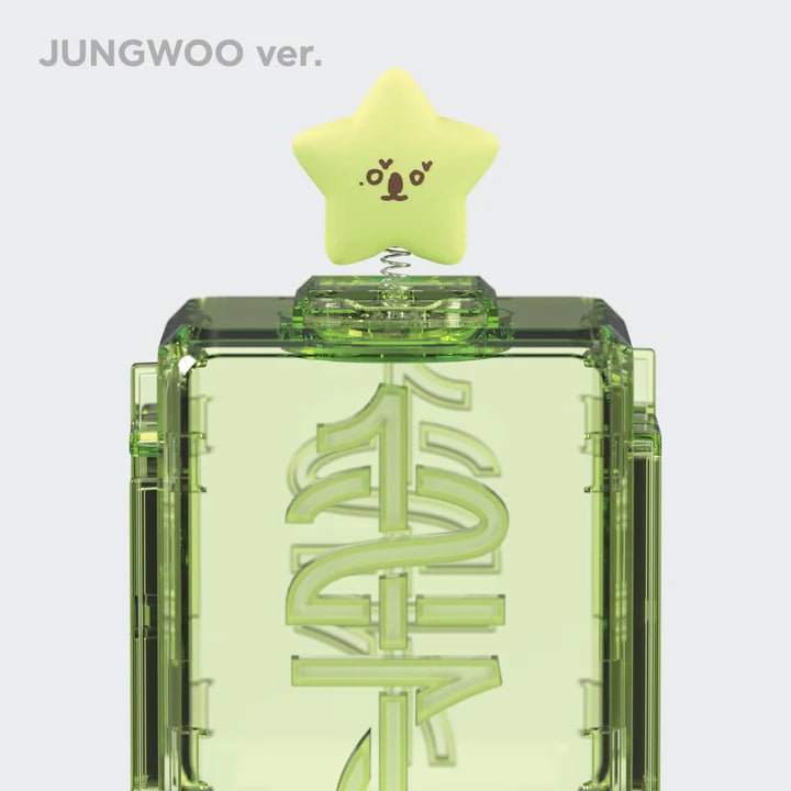 NCT 127 4TH TOUR 'NEO CITY SEOUL - THE MOMENTUM' Fanlight Cap Charm – Lightstick accessories (Jungwoo / / ) | HobiEgo