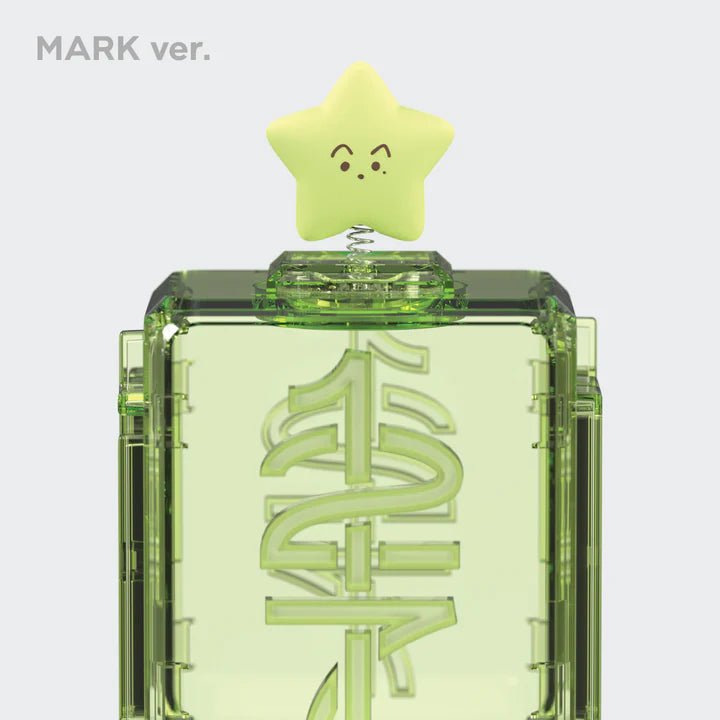 NCT 127 4TH TOUR 'NEO CITY SEOUL - THE MOMENTUM' Fanlight Cap Charm – Lightstick accessories (Mark / / ) | HobiEgo
