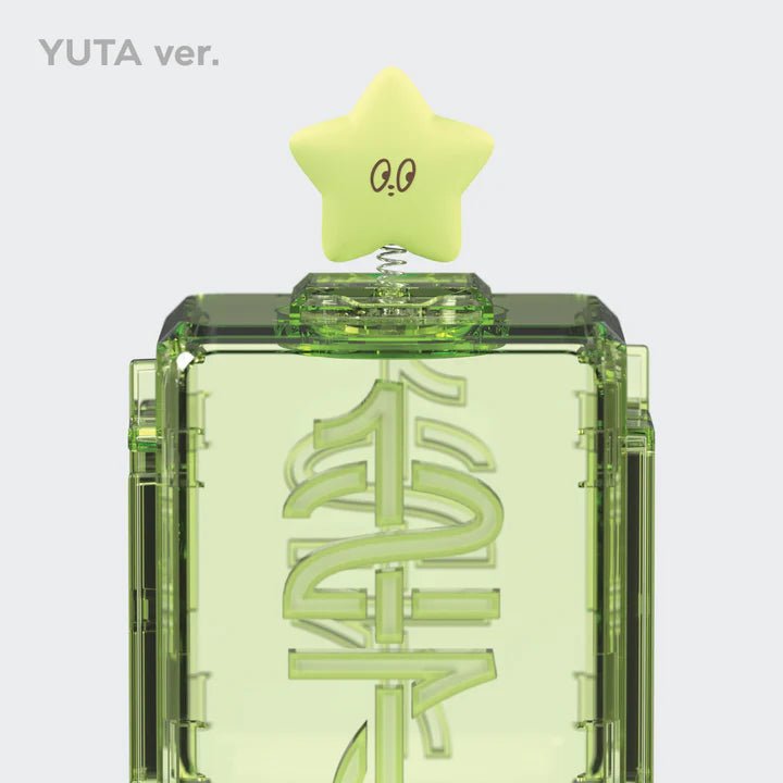 NCT 127 4TH TOUR 'NEO CITY SEOUL - THE MOMENTUM' Fanlight Cap Charm – Lightstick accessories (Yuta / / ) | HobiEgo