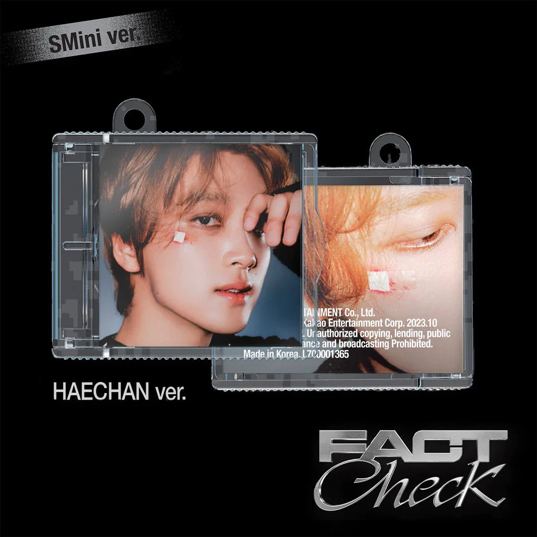 NCT 127 5th Full Album Fact Check (SMini Version) – album (Haechan / / ) | HobiEgo