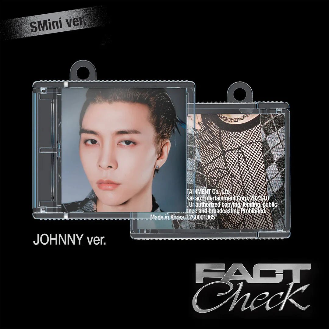 NCT 127 5th Full Album Fact Check (SMini Version) – album (Johnny / / ) | HobiEgo