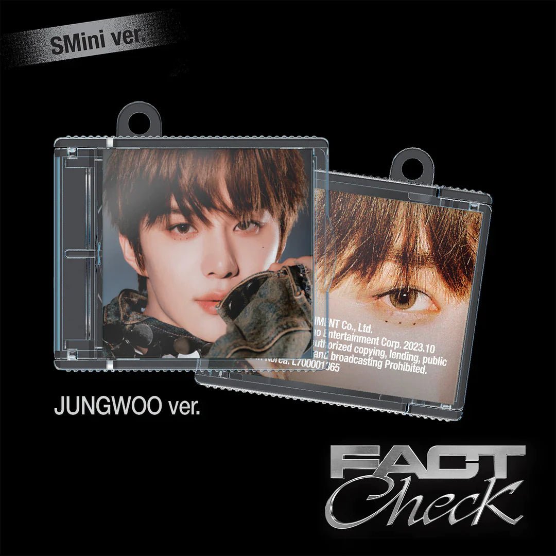 NCT 127 5th Full Album Fact Check (SMini Version) – album (Jungwoo / / ) | HobiEgo