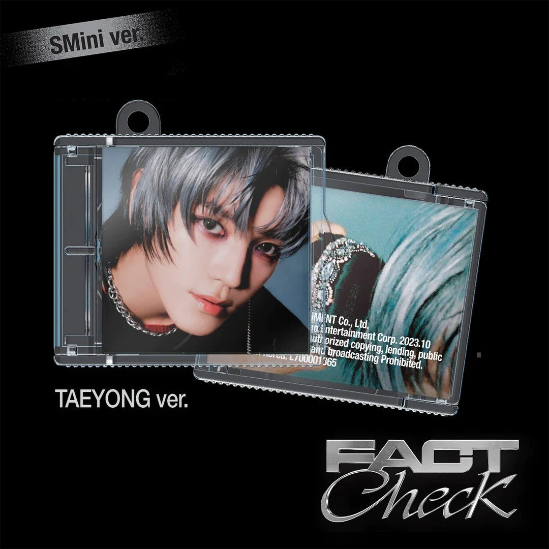 NCT 127 5th Full Album Fact Check (SMini Version) – album (Taeyong / / ) | HobiEgo