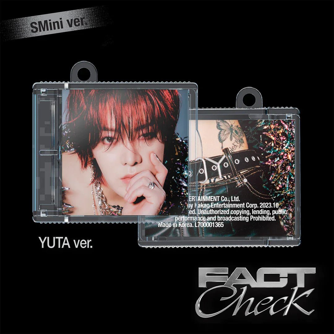 NCT 127 5th Full Album Fact Check (SMini Version) – album (Yuta / / ) | HobiEgo
