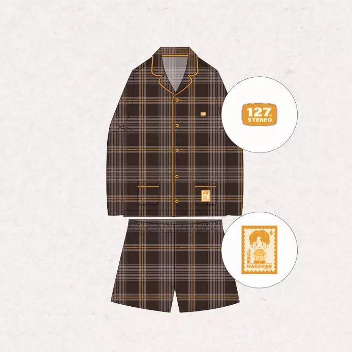 NCT 127 'Be There For Me' Pyjama Collection Size M – Clothing (Haechan / / ) | HobiEgo