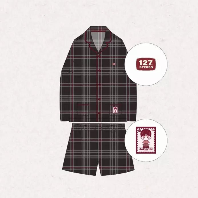 NCT 127 'Be There For Me' Pyjama Collection Size M – Clothing (Jaehyun / / ) | HobiEgo